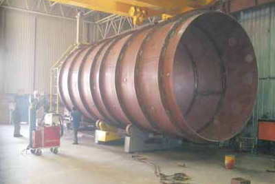 Basnl tank imalat, eanjr imalat, silo imalat, bunker imalat