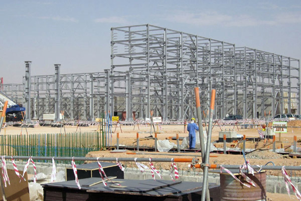 Çelik Konstrüksiyon tesis ve bina yapımı